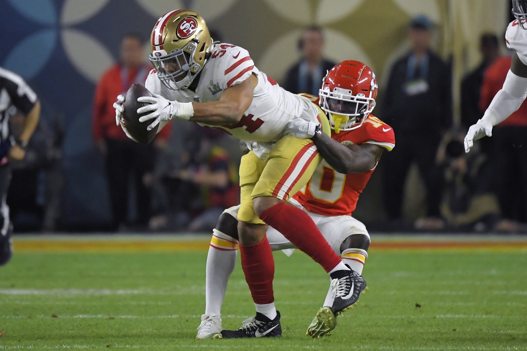 49ers Chiefs Super Bowl Football